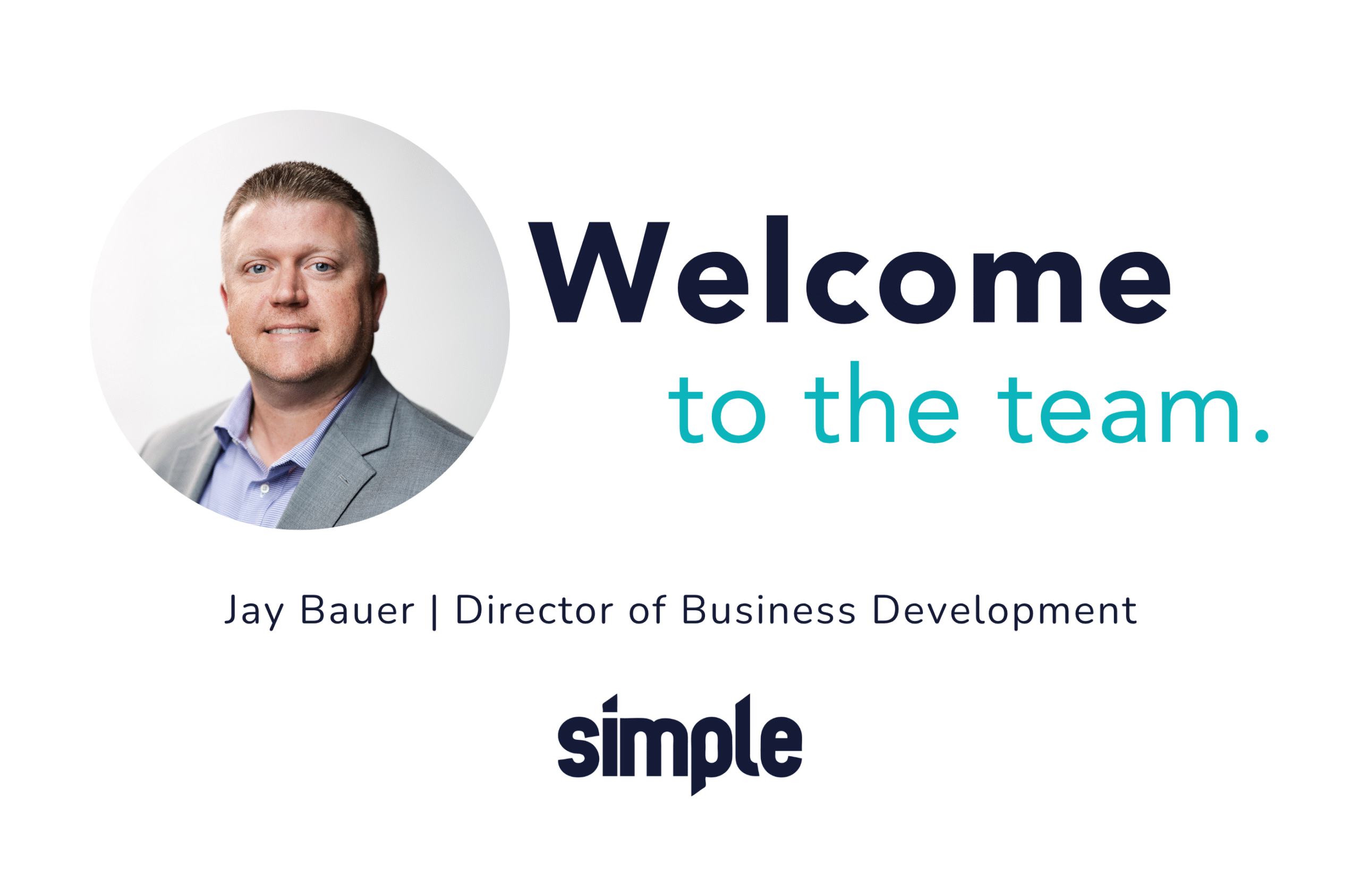 Meet Jay Bauer, Senior Sales Executive