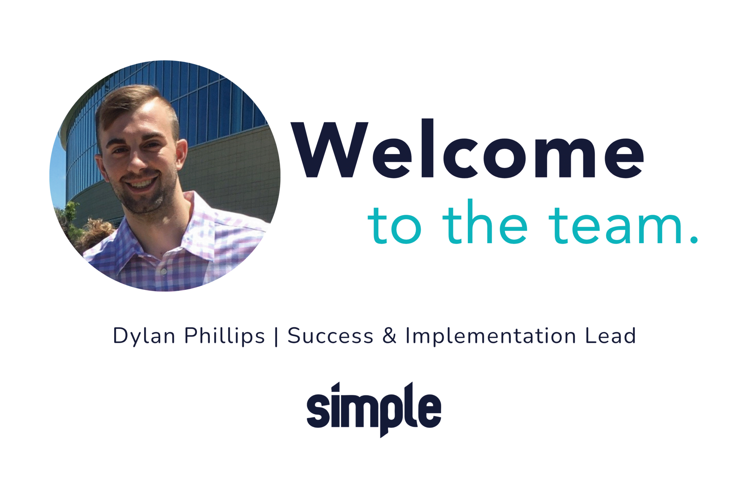 Meet Dylan Phillips, Newest Member of the SimpleVMS Support Team