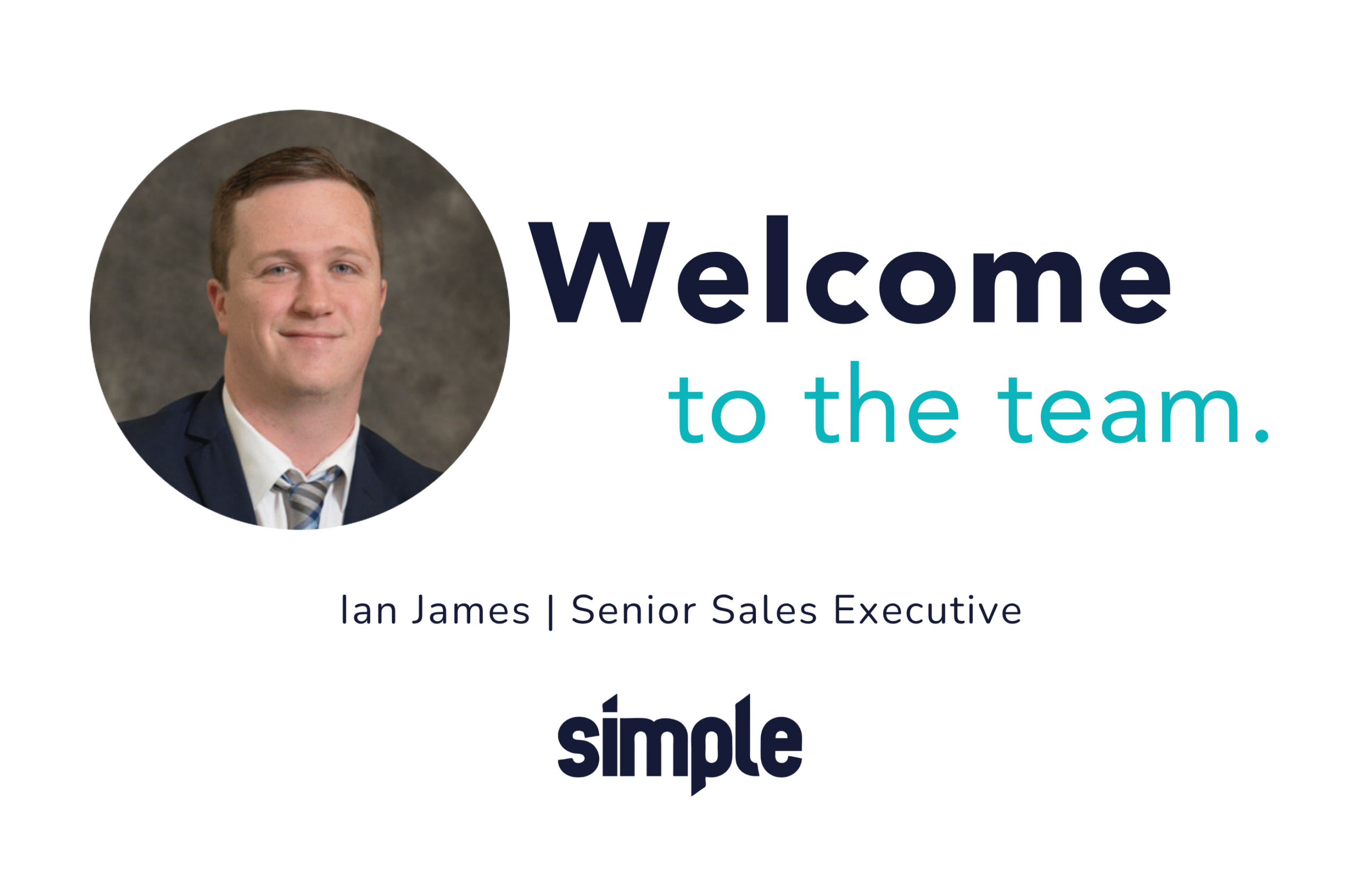 Meet Ian James, Sr. Sales Executive in Workforce Solutions