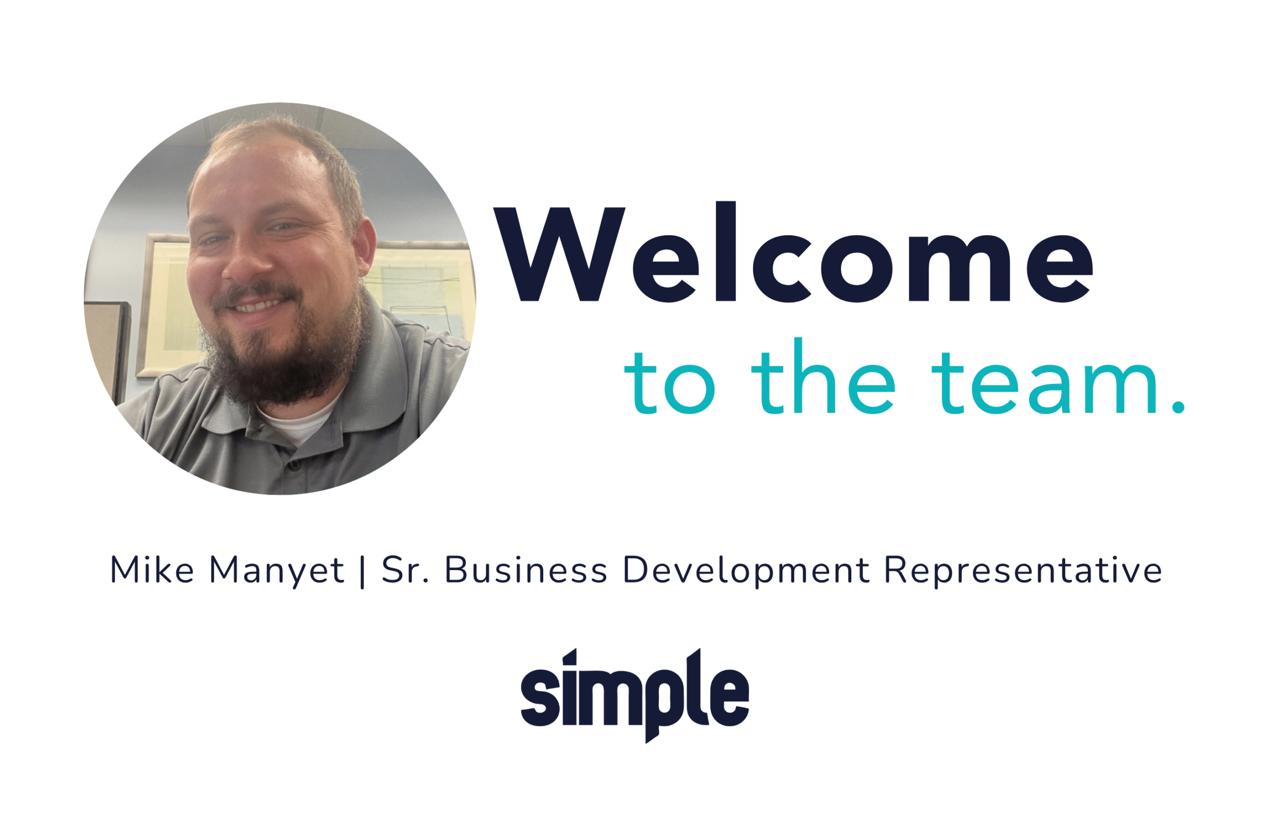 Meet Mike Manyet, Inside Sales Rep for Workforce Solutions