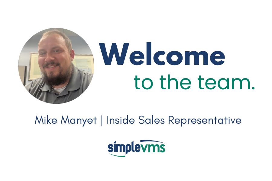 Meet Mike Manyet, Inside Sales Rep for Workforce Solutions