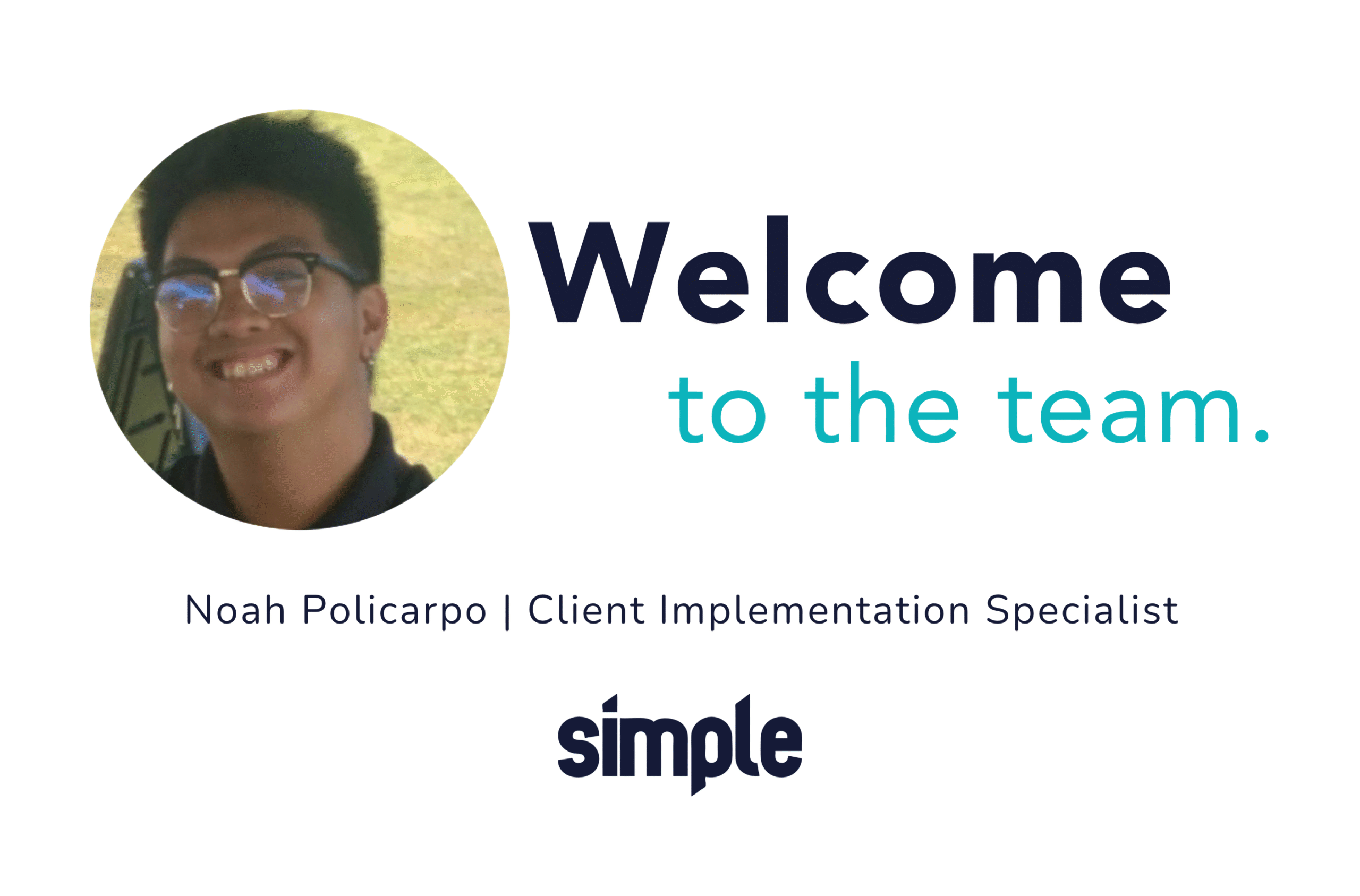 Meet Noah, Business Development Rep for your Contingent Workforce