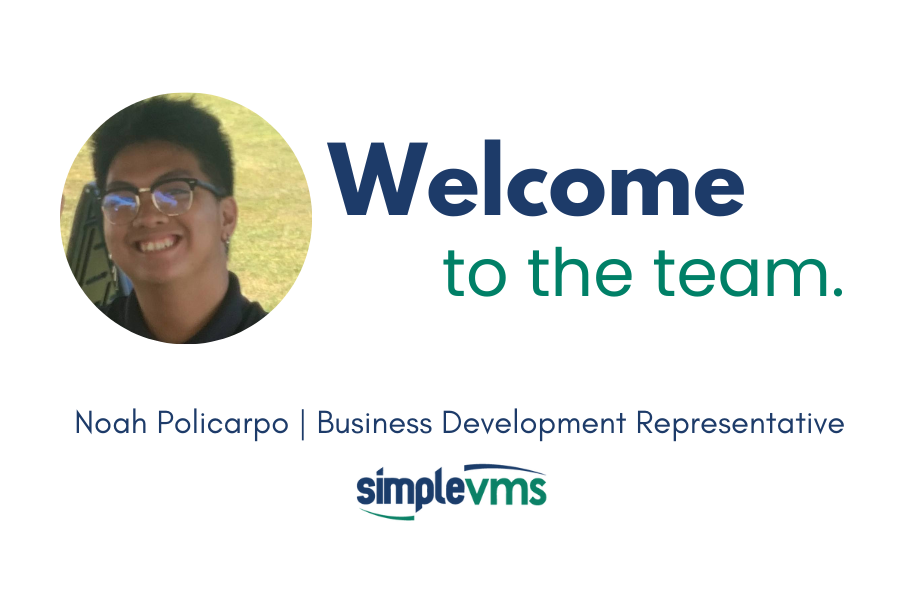 Meet Noah, Business Development Rep for your Contingent Workforce