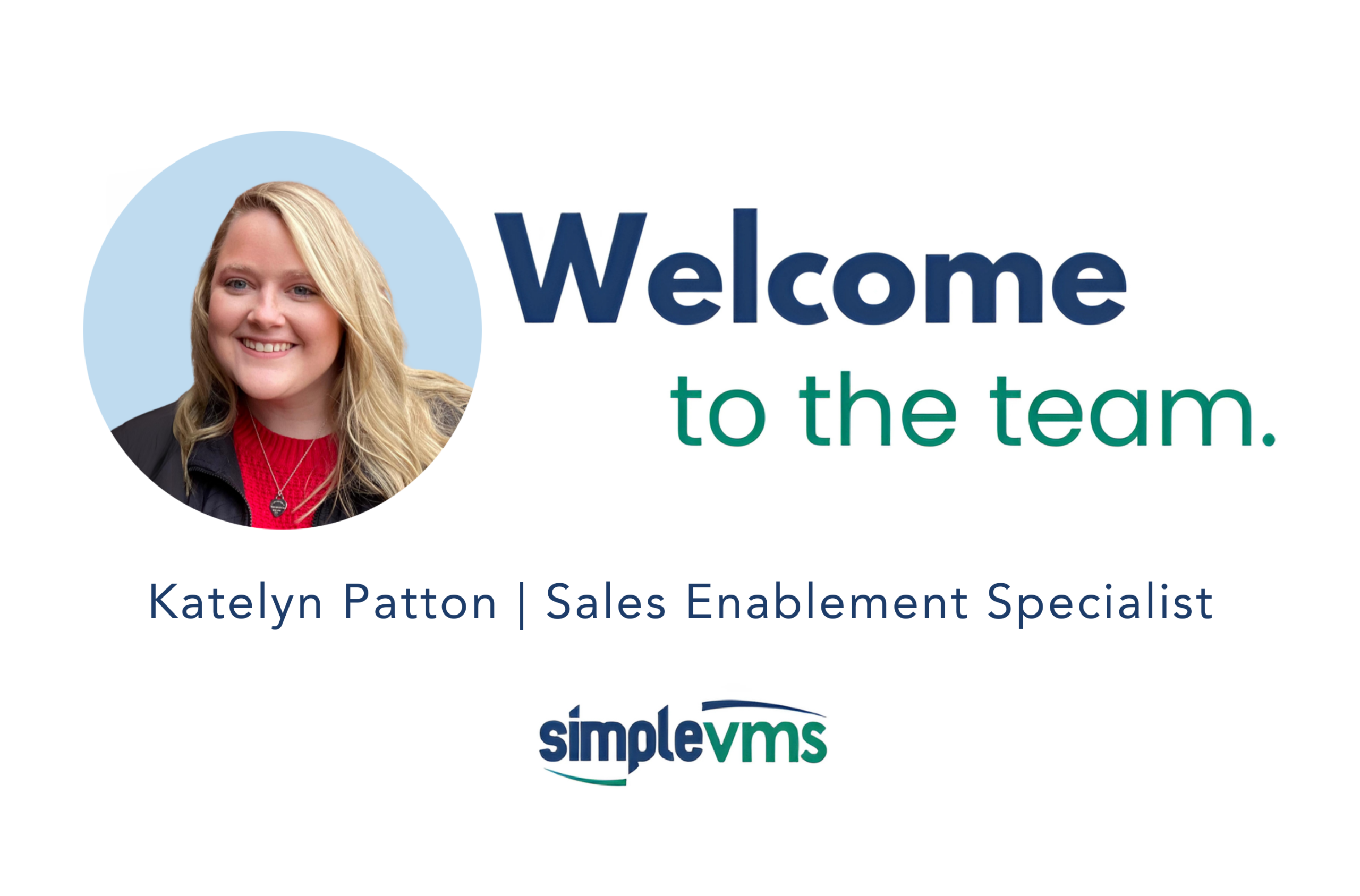 Katie Patton, Sales Enablement Specialist
