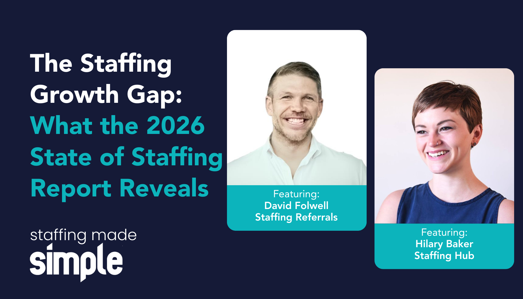 Staffing Made Simple – Episode 21