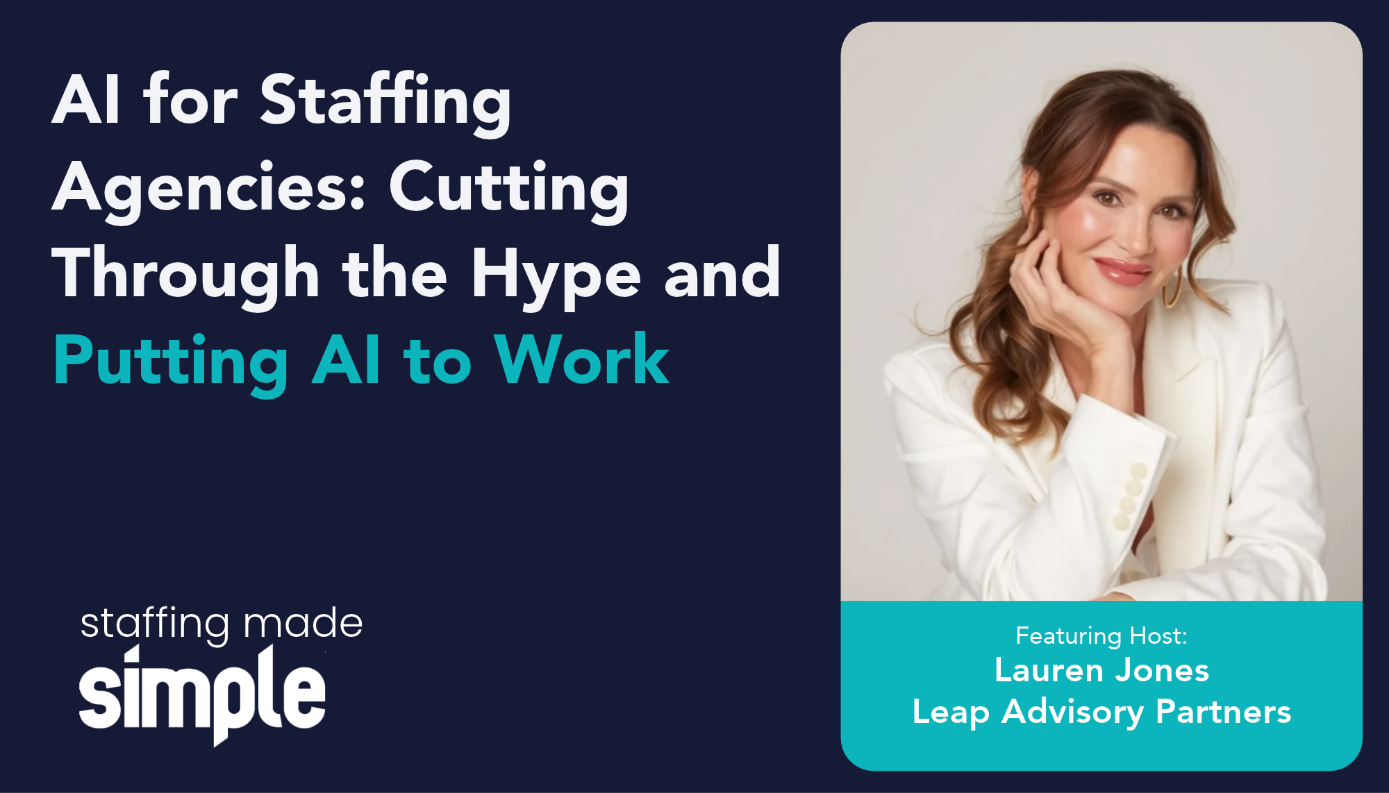 Staffing Made Simple – Episode 22